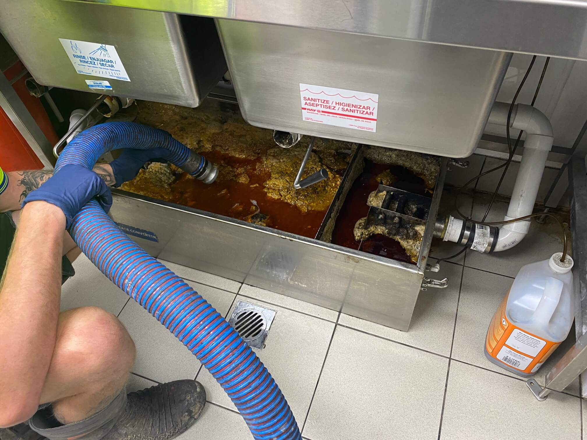 Grease Trap Cleaning in DeBary